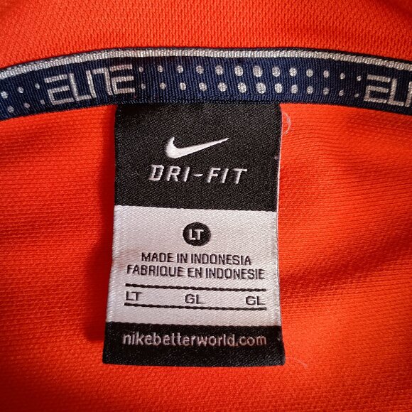 Nike Elite Men's Size LT Syracuse Orange Tracksuit Jacket & Sweatpants - Picture 4 of 15